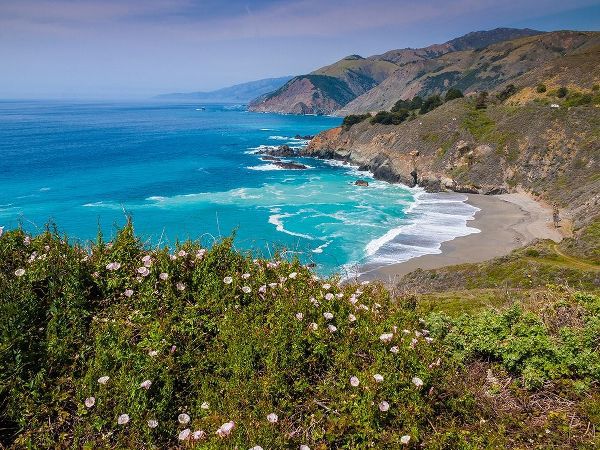 Big Sur Coastal Cliffs-California-USA